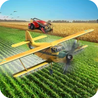 Flying Drone Farming Air Plane